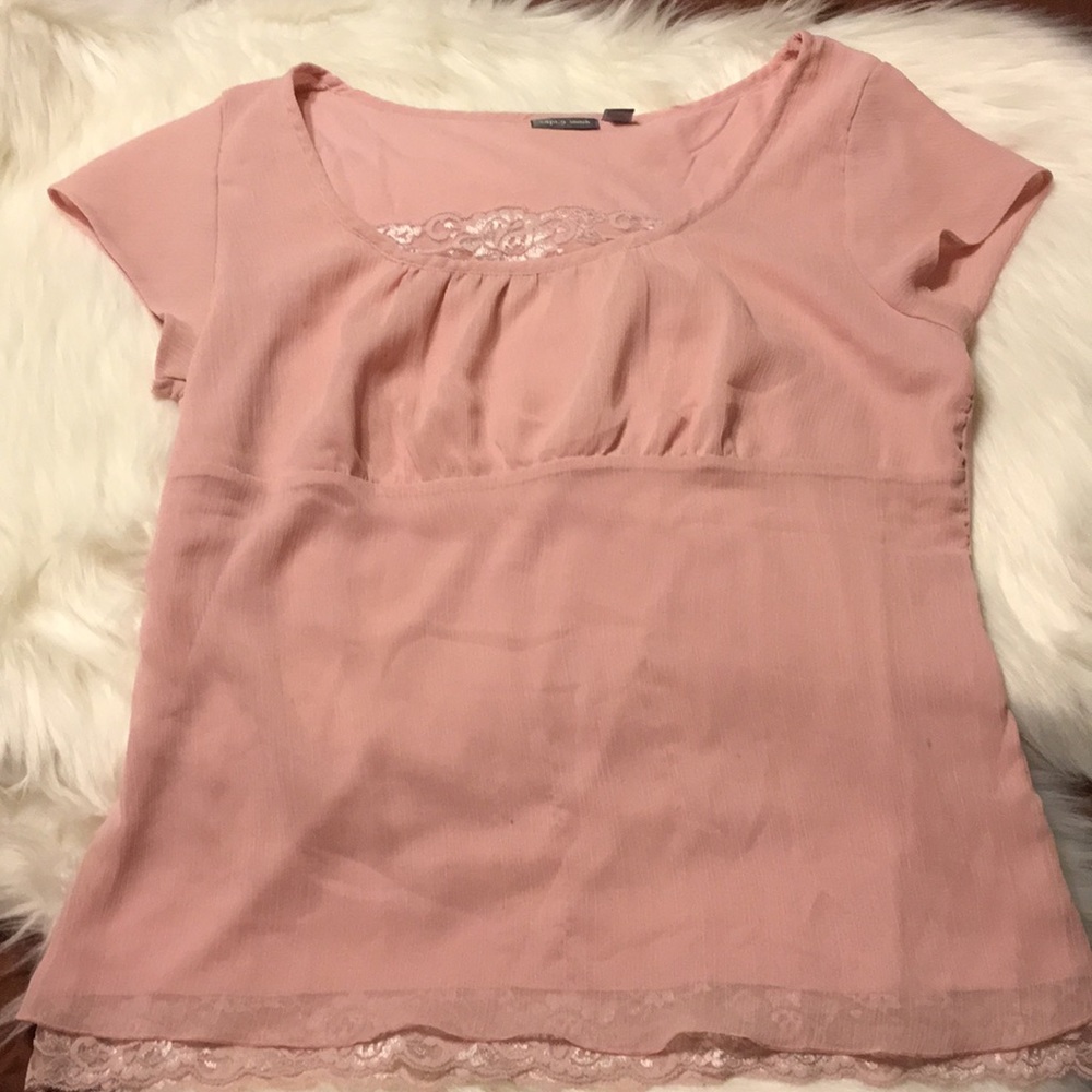 Apt.9 stretch women's Blouse